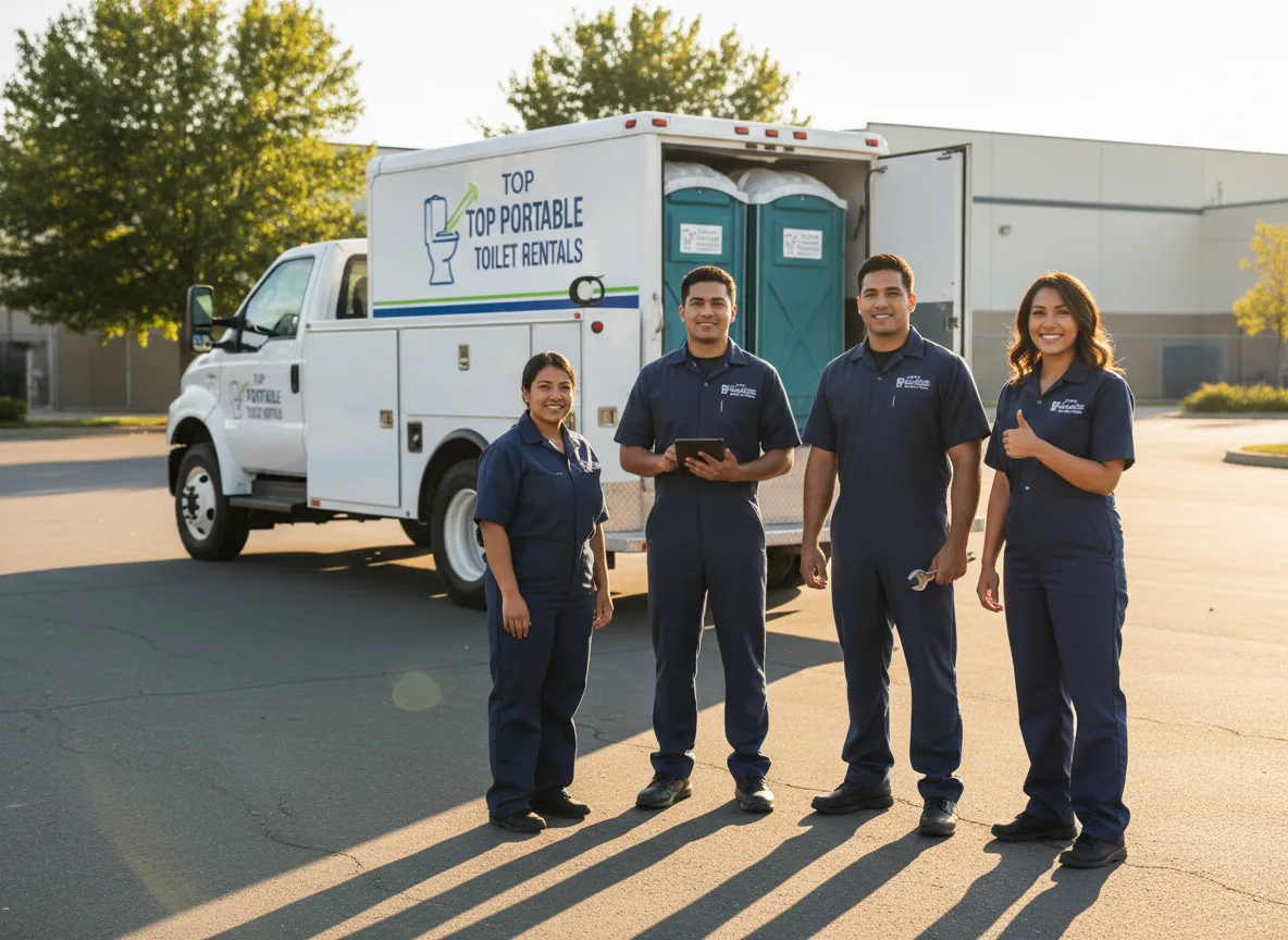 Short Term Porta Potty Rental company in Charlotte, AR